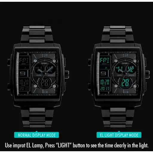 Наручний годинник Durable Skmei 1274 зелені - фото 5