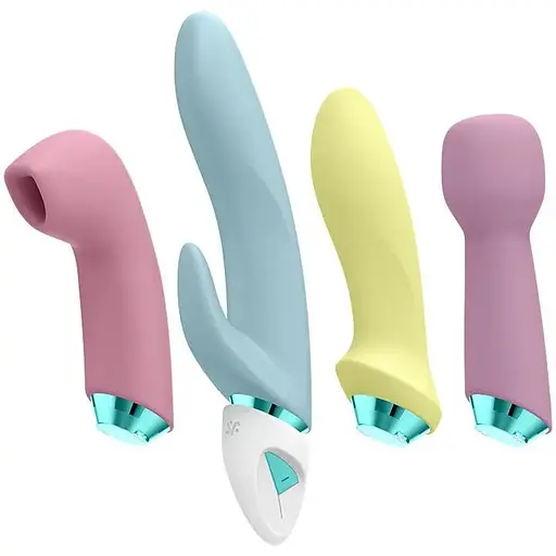 Подарунковий набір секс-іграшок Satisfyer Fabulous Four