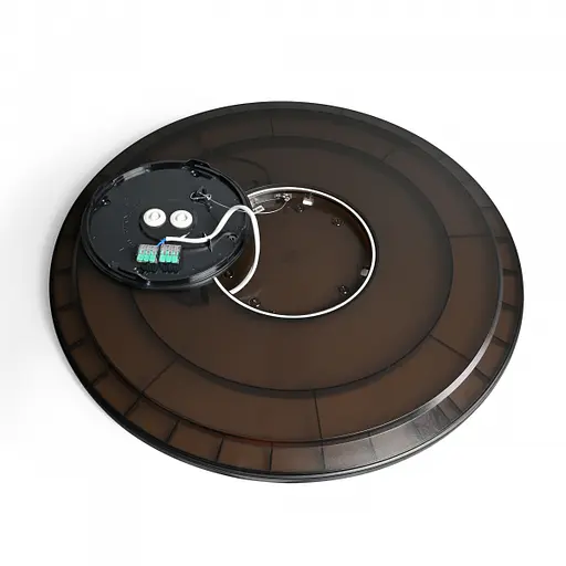 LED світильник з декоративною підсвіткою VIDEX DL5R 44W 3000K-4000K-5000K Black - фото 6