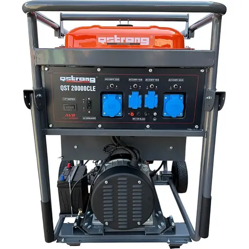 Генератор бензиновий QST QST20000CLE (DD0006834) [152123] - фото 2