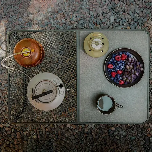 Розкладний стіл Naturehike CNK23JU011, алюміній - фото 10