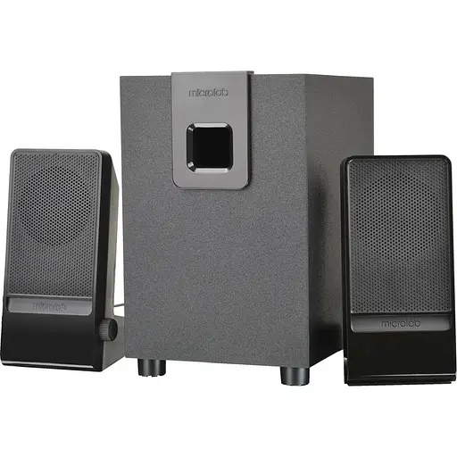 Акустическая система Microlab M-100 Black (134987)