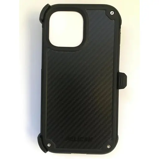 Противоударный чехол Pelican Shield Kevlar для iPhone 13 Pro Max/12 Pro max Black аналог OtterBox Defender - фото 9