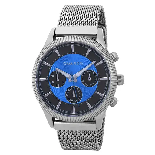 Наручний годинник чоловічий 11102-1-VX9JE Guardo acs0031263 - фото 1