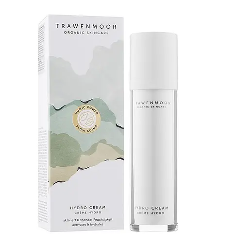 Увлажняющий крем для обезвоженной и нормальной кожи Hydro Cream Trawenmoor 50 мл - фото 1