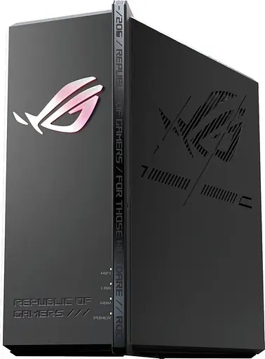 Беспроводной маршрутизатор Asus ROG STRIX GS-BE18000 (90IG09Y0-MO9C00) WiFi7 Tri-band 8 антенн - фото 1