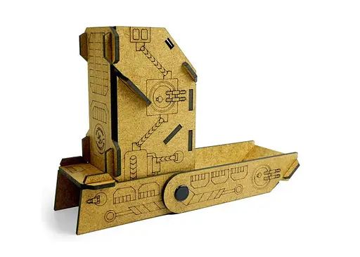 Аксесуар Вежа для кубиків Pandora's Box Studio MDT-7 Мобільна башта оборони Dice Tower Mobile Defense Tower (LP006-064) - фото 9