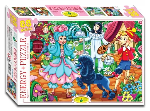 Пазли Енергія+ Буратіно, 88 елементів, ЕГ-04