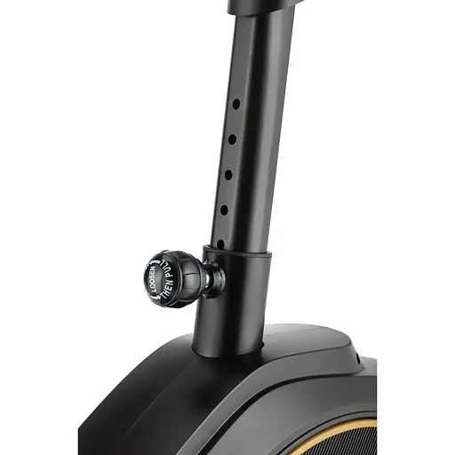 Велотренажер Gymtek XB6000 электромагнитный золотой - фото 8