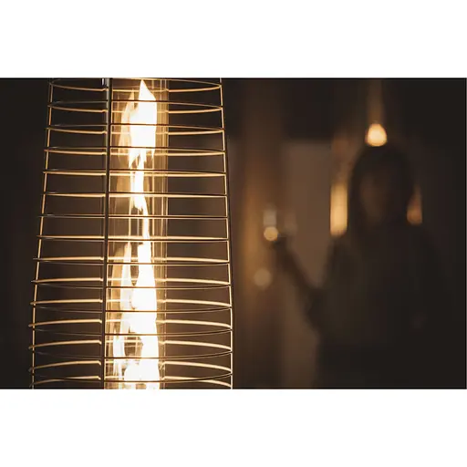 Газовий обігрівач Siabs Solflame M Inox (SIABS05) [150078] - фото 8