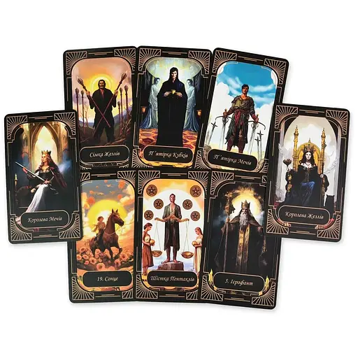 Карти Таро Strateg гадальні (30472) - фото 3