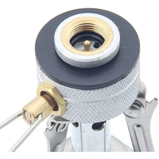 Набір газовий пальник BRS-1 складаний + газовий балон Quest нарізний бутановий 450 г - фото 5