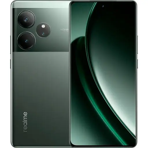 Смартфон Realme GT 6 16/512GB Razor Green Global