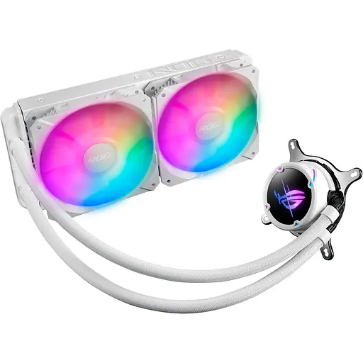 Система водяного охолодження Asus ROG Strix LC II 240 ARGB White (90RC00E2-M0UAY0) [143454]