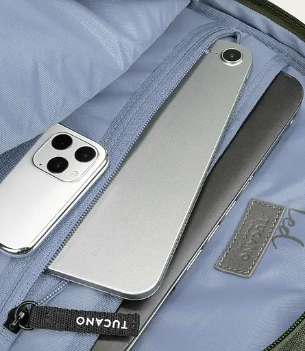 Tucano Рюкзак Ted 14`, хаки - фото 3