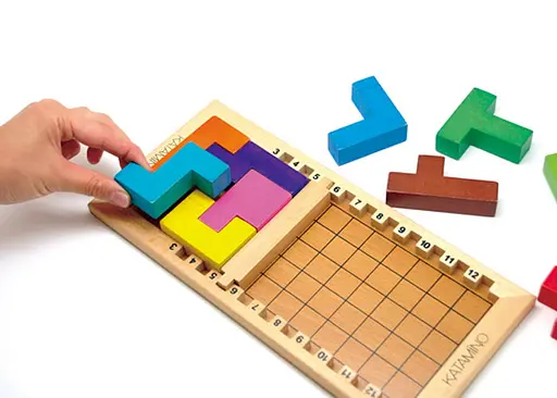 Настільна гра Gigamic Катаміно (Katamino) (30201) - фото 8