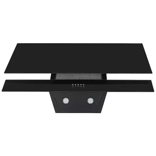 Вытяжка декоративная наклонная Minola HDN 9412 BL 850 LED - фото 9
