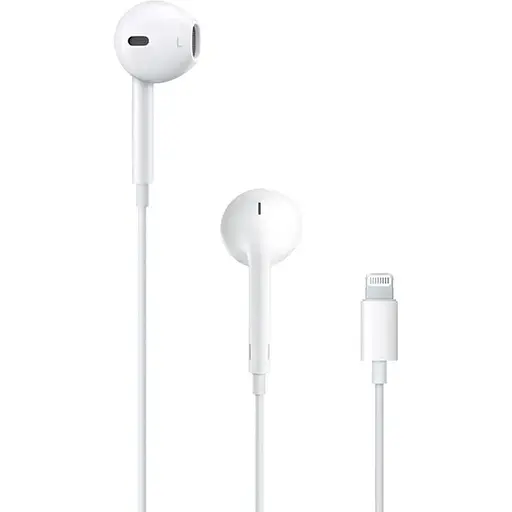 Наушники с микрофоном Apple EarPods with Lightning Connector (MMTN2)