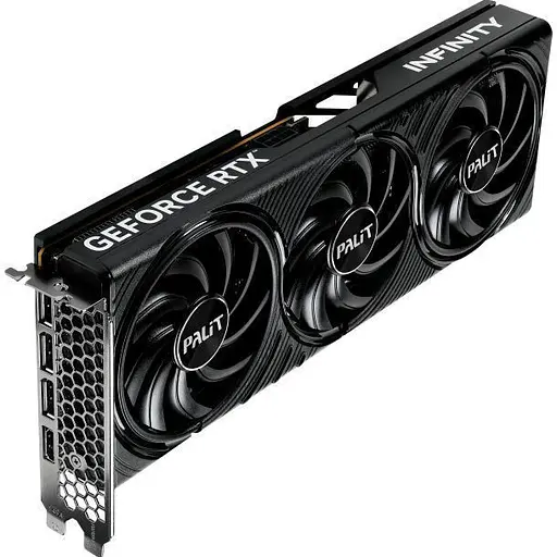 Видеокарта Palit GeForce RTX 5060 Infinity 3 (NE75060019P1-GB2063S) UA [138809] - фото 4