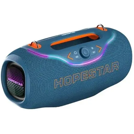 Колонка bluetooth Hopestar A6 CLUB синій - фото 1