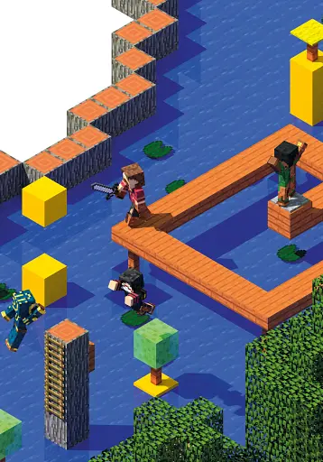 Minecraft. Довідник мініігор - фото 10