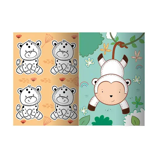 Развивающая раскраска "Ферма" РМ-73-02, 32 страницы - фото 3