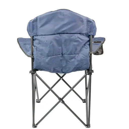 Крісло NeRest Турист NR-34 портативне сіре з синім - фото 4