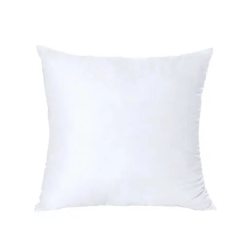 Подушка "Белоснежка" микрофибра, силиконизированное волокно, молния, 70х70см, белая 3010074