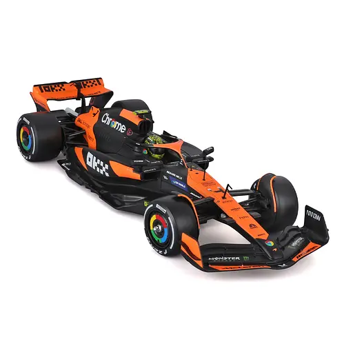 Авто-конструктор Bburago McLaren MCL38 1:24 (18-28511) - фото 6