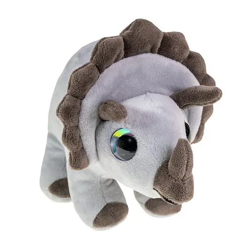 М'яка іграшка Lumo Stars Динозавр Тріцератопс велика 24 см (59530) - фото 2