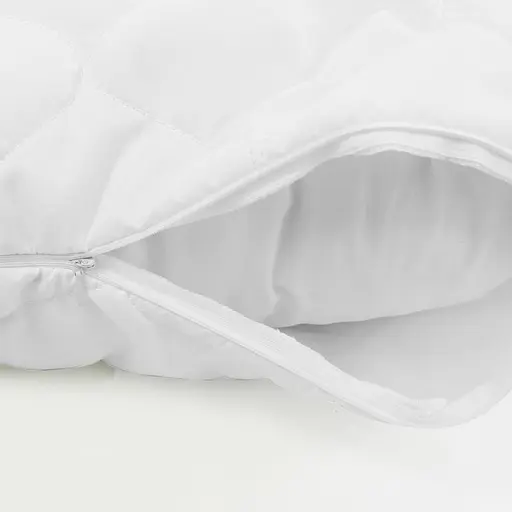 Наволочка 50х70 см микрофибра белого цвета 326918 - фото 5