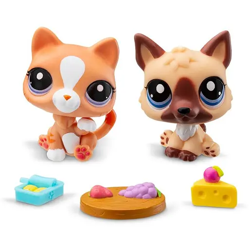 Игровой набор Littlest Pet Shop Особые блюда 00506 аксессуары и 2 фигурки - фото 2