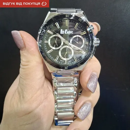 Годинник Lee Cooper Hit Silver - фото 10