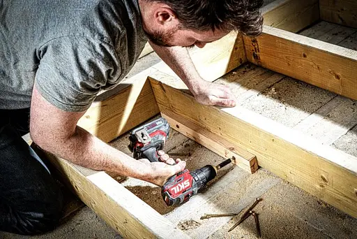 Шуруповерт-дрель ударный аккумуляторный SKIL 3075 CA Compact 20В 60Нм 500·180 об/мин 0.9 кг без АКБ и ЗУ - фото 2