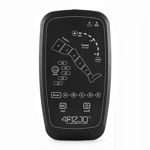 Апарат для пресотерапії та лімфодренажу 4FIZJO 6-и камерний PRO-C6 (P-5907739316066) - фото 6