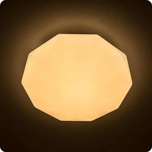 Світильник світлодіодний 517 Dlight білий 72 Вт (02053) - фото 5