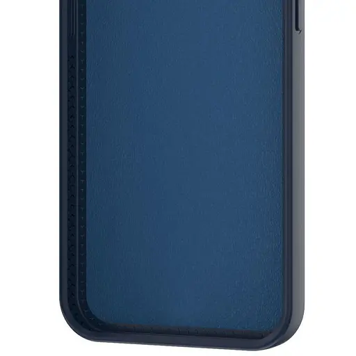 Чохол Epik Silicone Case Full Protective with Ring для Apple iPhone 16, 6.1 Dark Blue - фото 2