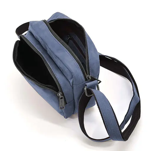 Невелика чоловіча сумка через плече на 2 відділення TARWA 23х16х11 см sum0028180 - фото 2