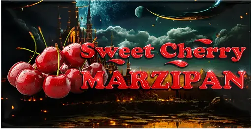 Марципан Lorizio с черешней "Sweet cherry" - фото 1