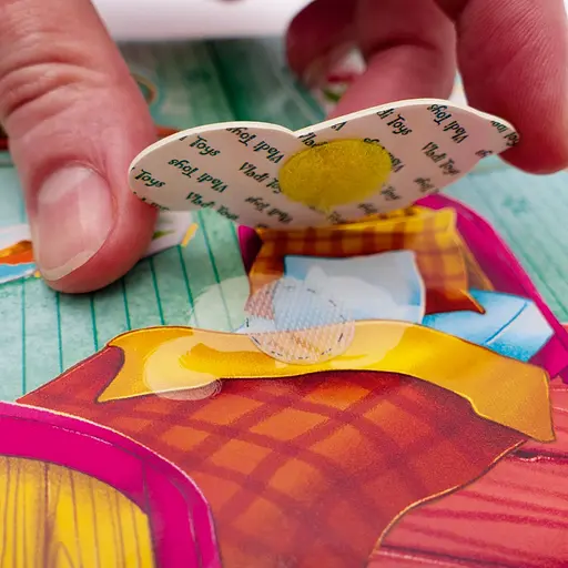 Розвиваюча гра Vladi Toys з липучками. Бізі бук. Мій дім (VT1310-08) - фото 6