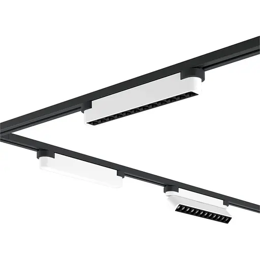 Магнитный светильник Skarlat RCZ-MZ08 10W WH+BK 4000K - фото 6