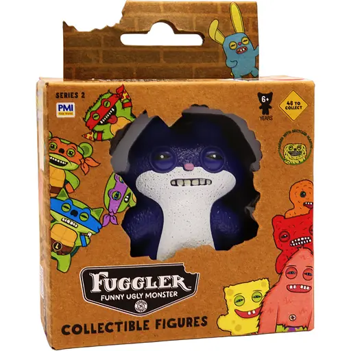 Фигурка коллекционная Fuggler Сомнительная Голубая Белка Серия 2 (FG2212B) - фото 2