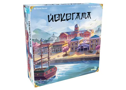 Настільна гра Ігромаг Йокогама (Yokohama) (укр.) (igrm105)