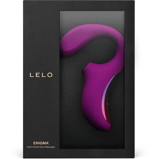 Вакуумний стимулятор Lelo Enigma Deep Rose - фото 8