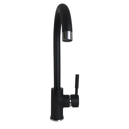 Змішувач для кухні Globus Lux Lazer GLLR-203S-BB Чорний - фото 3