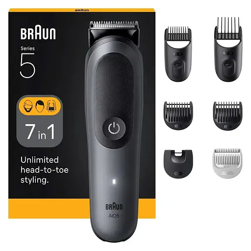 Триммер Braun Series 5 AIO 5520 (80789911) - фото 7