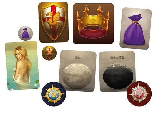 Настільна гра Geekach Games Авалон. Класична версія (Avalon) (укр.) (GKCH099AR) - фото 6