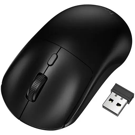 Беспроводная мышь Hoco GM42 черный - фото 1