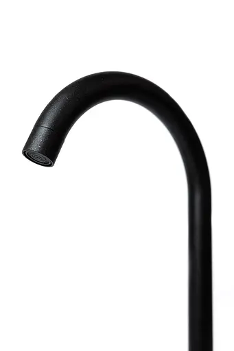 Смеситель для кухни Adamant SA-01 чёрный металлик, Черный - фото 5