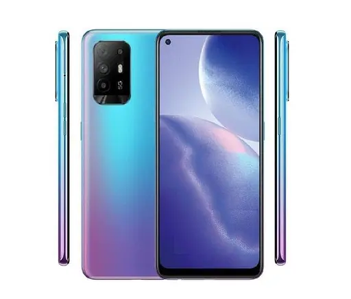 Смартфон OPPO Reno5 Z 8/128GB Cosmo blue (EU) - фото 2